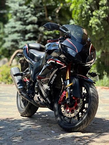 мото кийим: Спортивный мотоцикл OMAKS Motrac 250 (R11) - Агрессивный обтекатель — 3