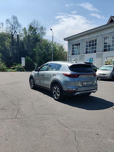 sprinter rex: Kia Sportage: 2019 г., 2 л, Автомат, Дизель, Кроссовер — 7