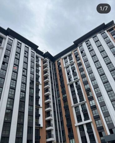 сдается квартира в районе политех: 3 комнаты, 107 м², Элитка, 13 этаж, ПСО (под самоотделку)
