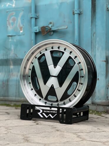шины и диски r13: Литые Диски R 17 Volkswagen, Комплект, отверстий - 5, Новый