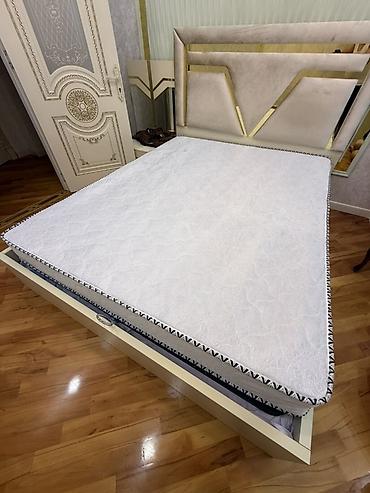 Ev üçün mebel: Iki nəfərlik matras 160/200 
Qiymeti 30 azn — 1