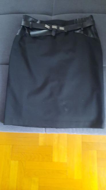 Suknje: Suknja crna, elegantna, vel 38 — 11