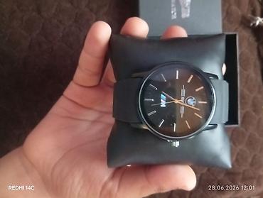 qol saatı tissot: Yeni, Qol saatı, BMW, rəng - Qara — 3