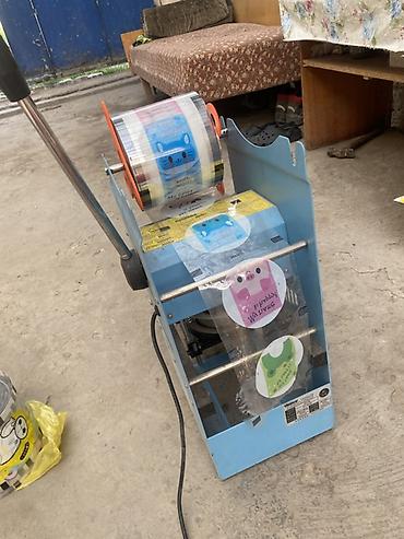 Бизнес үчүн жабдуулар: Ручной аппарат для запайки стаканов (cup sealer) - Тип: настольная — 2