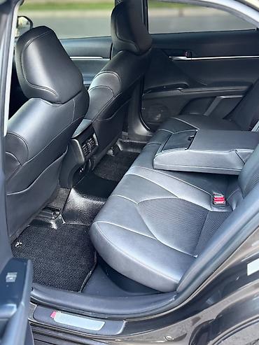 обмень на ауди: Toyota Camry: 2018 г., 2.5 л, Вариатор, Гибрид, Седан — 10