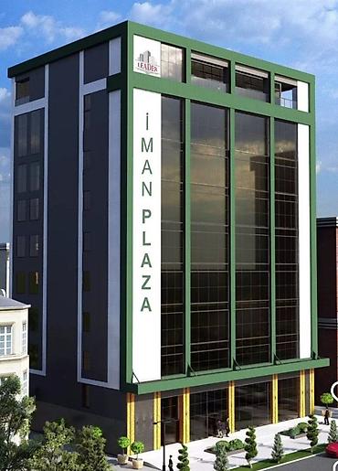 Продажа офисов: Продажа офисов 43 м², Без ремонта, Без мебели, Бизнес центр, 3 этаж — 1