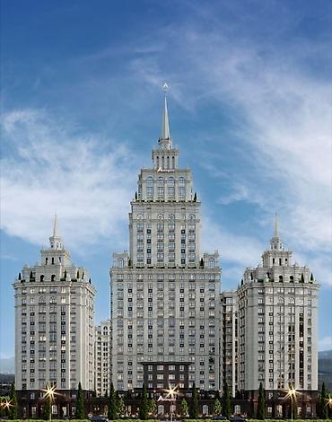 3 комнаты, 119 м², Элитка, 15 этаж, ПСО (под самоотделку)