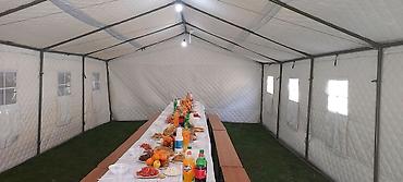 Аренда юрт: Аренда юрты, Каркас Металлический, 45 баш, С полом, Стулья, Казан — 12