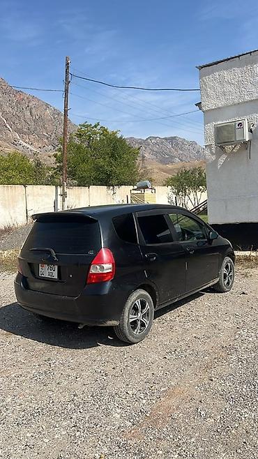 титан дисктер: Honda Fit: 2003 г., 1.3 л, Автомат, Бензин, Хетчбек — 6