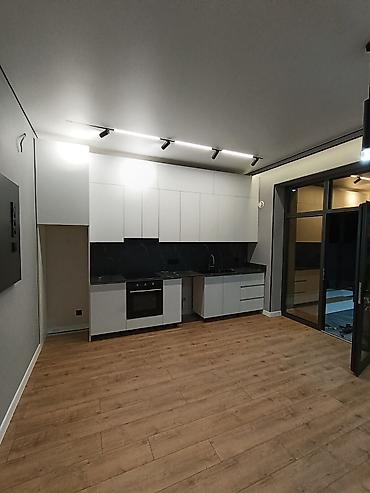 Кухонные гарнитуры: Кухонный гарнитур, Новый, цвет - Серый, МДФ, Бесплатная доставка — 29