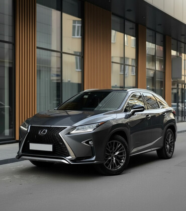 Lexus: Lexus RX: 2016 г., 2 л, Автомат, Бензин, Кроссовер — 1
