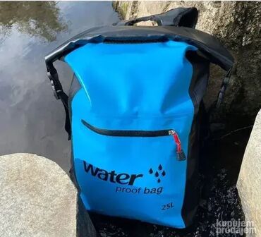 Vodeni sportovi: Vodootporna torba 25L ranac za vodu za čamac, kajak, planinarenje — 13