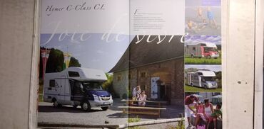 Knjige i stripovi: Prospekti za kampere Hymer 2007 god.Cena za kom — 15