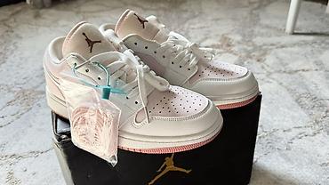 aj1: Кроссовки, 40, Air Jordan, Новый, цвет - Розовый — 4
