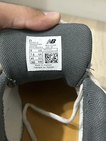 nb 9060: Мужские кроссовки, 41, New Balance, Б/у, цвет - Серый, Самовывоз — 6