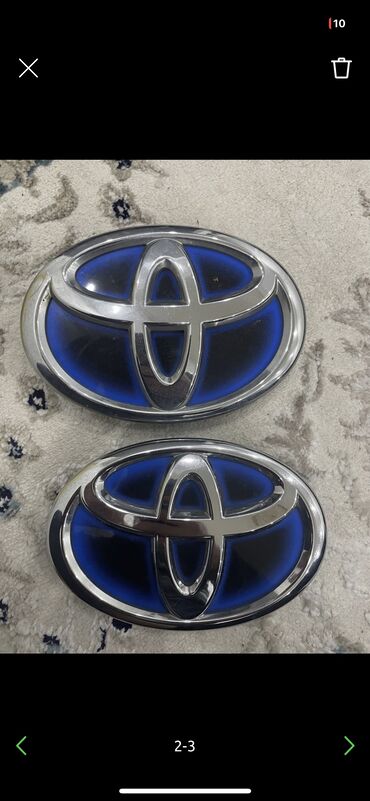 эмблема toyota: Toyota 2015 г., Новый, Оригинал, США