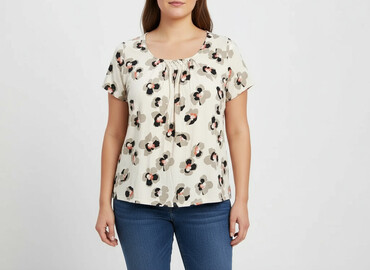 bluzki z dłuższym tyłem allegro: Marks & Spencer, Bluzka damska, rozmiar 2XL