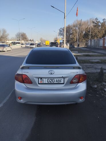 Toyota: Toyota Corolla: 2008 г., Автомат, Седан — 5
