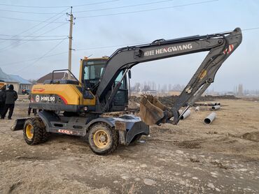 Экскаваторы: Экскаватор, 2024 г., Колесный — 7