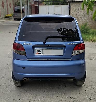 авто чехолдор: Daewoo Matiz: 2008 г., 0.8 л, Кол менен иштөөчү, Бензин, Хетчбек — 2