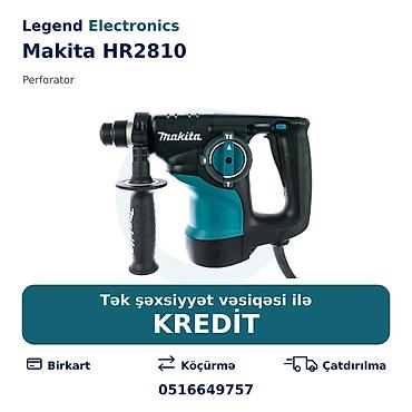 baltalar: Elan başlığı: Perforator Makita HR2810 Elan mətni: Makita HR2810 — 1