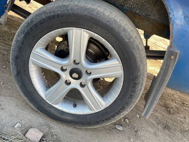 шины бу бишкек оптом: Колеса в сборе 225 / 60 / R 17, Всесезонная, Б/у, Комплект, Легковые, Литые, отверстий - 5