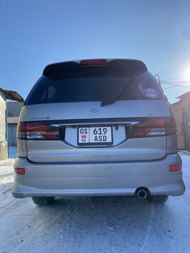 Toyota: Toyota Estima: 2003 г., 2.4 л, Автомат, Бензин, Минивэн — 10