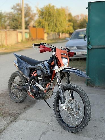 Унаа: Эндуро 300 куб. см, Бензин, Чоңдор үчүн, Колдонулган — 1