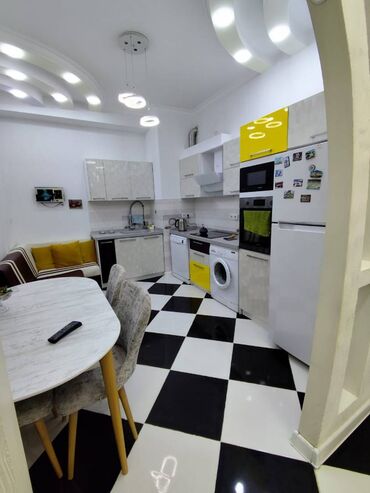 bakıxanov residence satilan evler: 2 otaqlı, Yeni tikili, m. İçərişəhər, 56 kv. m