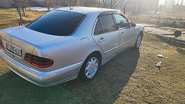 Mercedes-Benz: Mercedes-Benz E-Class: 2002 г., 3.2 л, Автомат, Дизель, Седан — 2