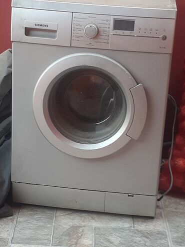 paltaryuyan teze: Paltaryuyan maşın Siemens, 6 kq, İşlənmiş, Avtomat, Qurutma var, Kredit yoxdur, Ünvandan götürmə