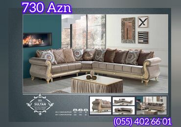 Divanlar: Künc divan, Yeni, Açılan, Bazalı, Parça, Pulsuz çatdırılma — 12