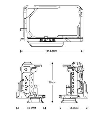 camera bag: Продаю новую клетку Tilta для Sony A6700. Клетка позволяет — 3