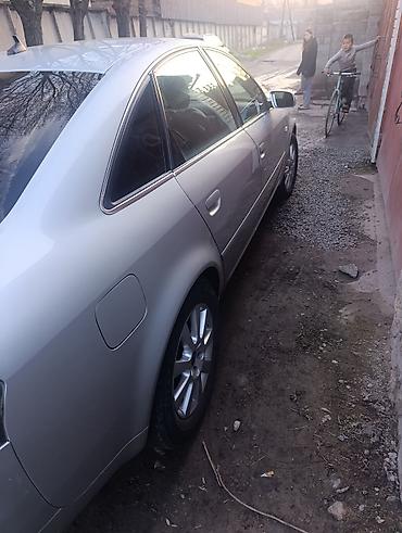 Audi: Audi A6: 2003 г., 1.8 л, Автомат, Бензин, Седан — 8