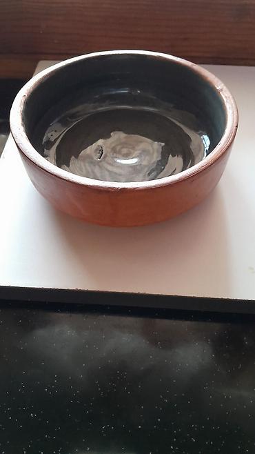 piknik sufresi: Boşqablar, 1 əd, rəng - Narıncı, Keramika, Azərbaycan — 1