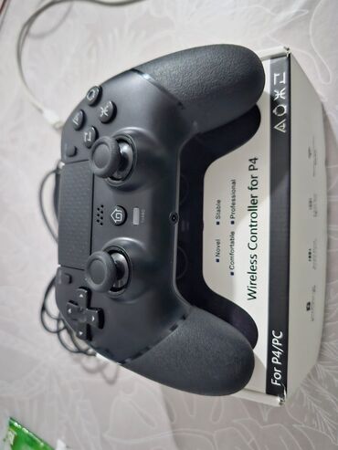 Video oyunlar üçün aksesuarlar: T48 Wireless Controller - Model: T48 - Simsiz oyun pultu - Daxili -da lalafo.az — 17 Video oyunlar üçün aksesuarlar: T48 Wireless Controller - Model: T48 - Simsiz oyun pultu - Daxili — 17