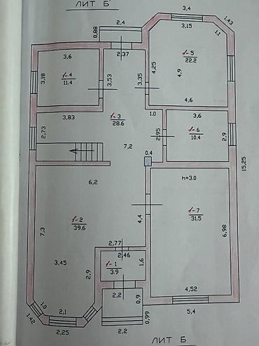 Продажа коттеджей и домов: 6 комнат, 280 м², 7 соток, Бишкек, Восток-5 мкр Агентство недвижимости — 16