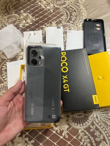 poco f4 gt qiymeti kontakt home: Poco X4 GT, 256 GB, rəng - Qara, Zəmanət, Barmaq izi, Sənədlərlə