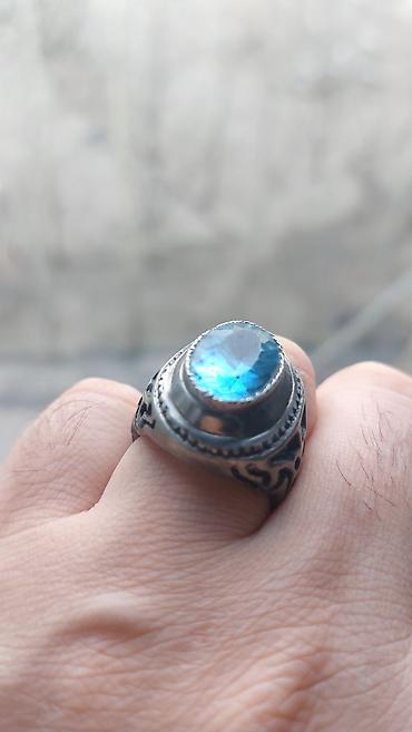 Üzüklər: Üzük, Gümüş, Topaz — 7