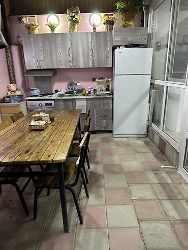 Uzunmüddətli kirayə evlər: Maştağa Hovuzsuz, geniş həyətyanı sahəsi və ayrıca yay mətbəxi olan — 16