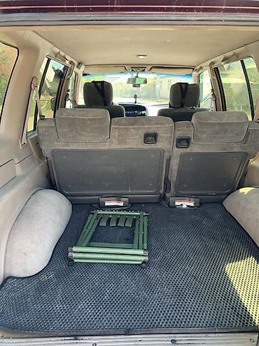 Isuzu: Isuzu Trooper: 2001 г., Дизель — 6