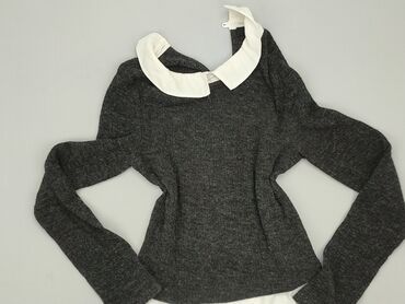 bluzki v neck: Women`s sweater, Atmosphere, S (EU 36)