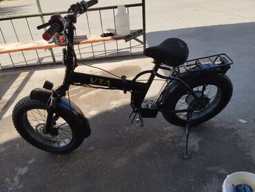 velik 26: İşlənmiş Elektrik velosipedi 26", sürətlərin sayı: 7, 250 Vt, Ünvandan götürmə