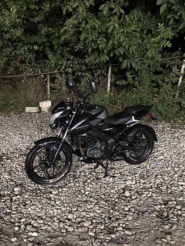 электро мопед: Bajaj Pulsar NS (çox güman ki, 200 seriyası) motosiklet motoda heçne — 7