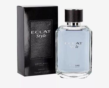 kişi ətiri narkotik: "Eclat Style" kishi parfumu, 75ml. Oriflame