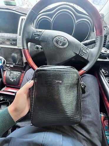 Мужская сумка через плечо (бутун)оригинал новый брал за 6500 Реальному at lalafo.kg Мужская сумка через плечо (бутун)оригинал новый брал за 6500 Реальному
