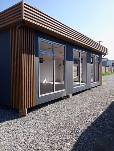 Павильоны: Модульные здания/павильоны под ключ. - Тип: сборно-модульные — 3