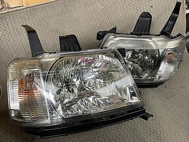 Комплект передних фар Honda 2003 г., Б/у, Оригинал, Япония