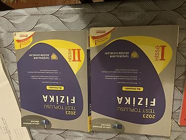 Testlər: Məhsul: 2023 “Test Toplusu – Fizika” (TQDK/DİM) – I hissə və II hissə — 2