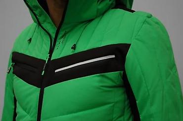 Zimske jakne: Muška zimska jakna – zelena/crna - Sportski kroj sa panelima od — 6